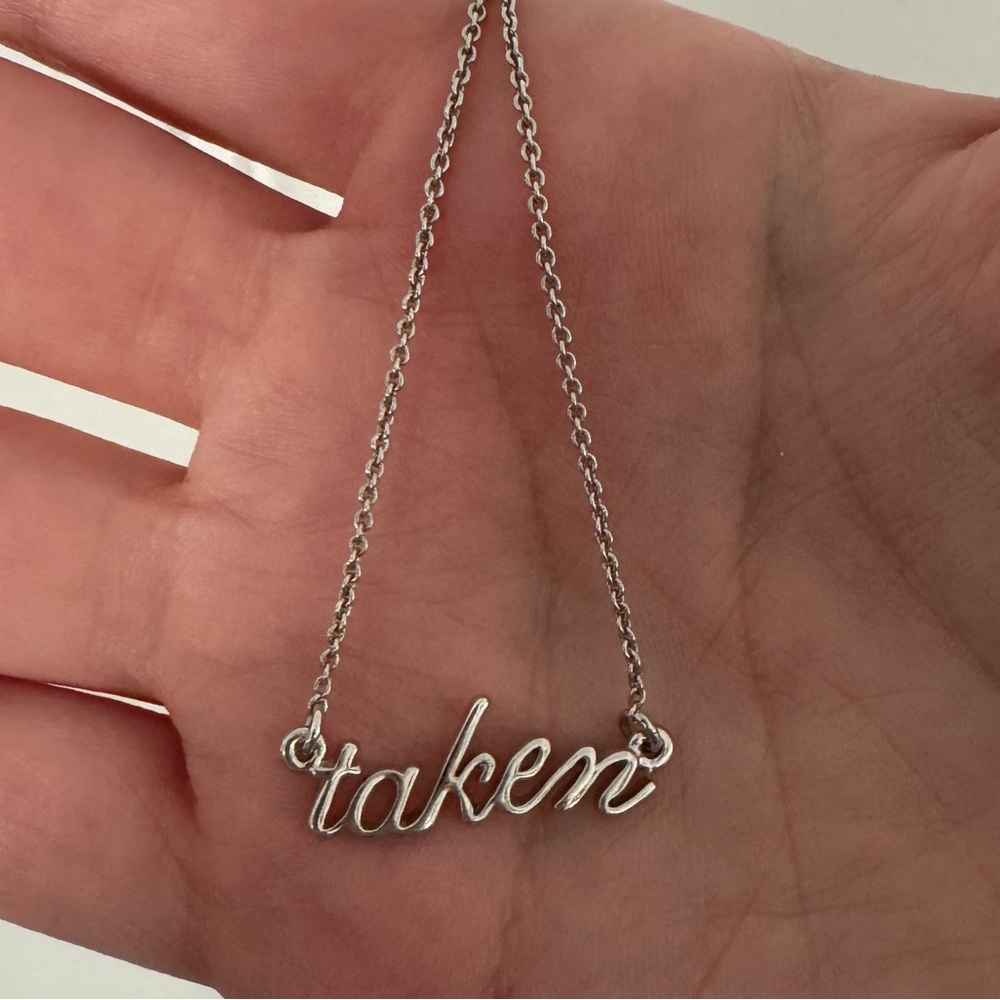 Kate Spade New York | Taken Silver Necklace